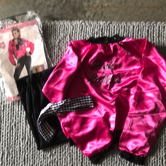 EUC Adult Grease/T-bird Sweeties costume -S/M - Picture 3 of 9